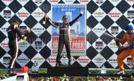 Castroneves completes Dual in Detroit sweep for Team Penske