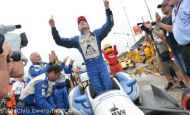 Huertas lands first IndyCar win in bizarre Houston double-header opener