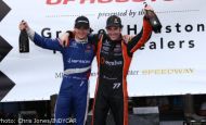 Pagenaud leads Schmidt Peterson 1-2 in Shell and Pennzoil Grand Prix of Houston race 2