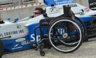 Open-wheel racing’s first paralyzed driver has his eyes set on IndyCar fame