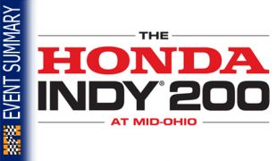 EVENT SUMMARY: 2014 Honda Indy 200 at Mid-Ohio