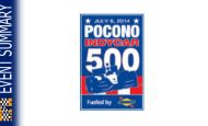 EVENT SUMMARY: 2014 Pocono IndyCar 500
