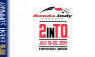 EVENT SUMMARY: 2014 Honda Indy Toronto