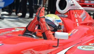 Indy Lights title tie goes down to second-place finishes with Chaves emerging victorious