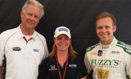 Carpenter and Fisher teams to merge for 2015 Verizon IndyCar Series season