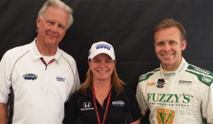 Carpenter and Fisher teams to merge for 2015 Verizon IndyCar Series season