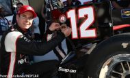 Power wins pole and sets new track record at GoPro Grand Prix of Sonoma