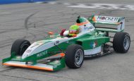 MRTI: Pigot edges title rival Hargrove in Pro Mazda thriller, Veach secures Lights pole at Milwaukee