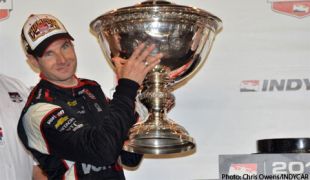 Will Power wins 2014 Verizon IndyCar Series championship; Kanaan wins MAVTV500