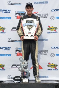 RC Enerson claims overall victory in USF2000 at Cooper Tires Winterfest