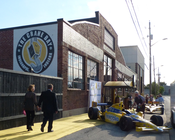 The Yellow Party 2014 at The Crane Bay in downtown Indianapolis